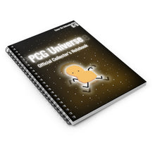 Peanut Patron PCG Universe Official Collector's Notebook