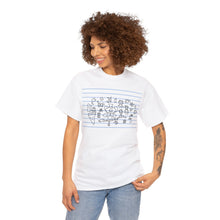 Gumbo characters Unisex Heavy Cotton Tee