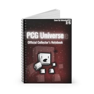 Tutorial Bot PCG Universe Official Collector's Notebook