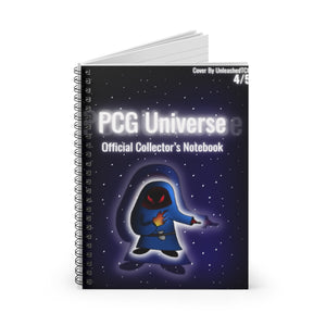 Arcmage PCG Universe Official Collector's Notebook