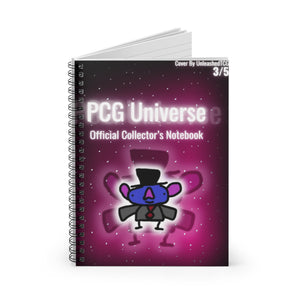 Gumbo PCG Universe Official Collector's Notebook