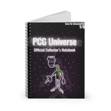 Influxxation PCG Universe Official Collector's Notebook