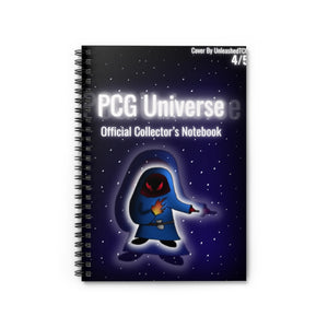Arcmage PCG Universe Official Collector's Notebook