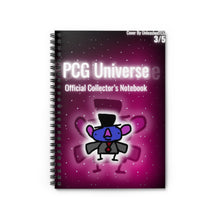 Gumbo PCG Universe Official Collector's Notebook