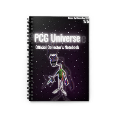 Influxxation PCG Universe Official Collector's Notebook