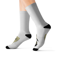 Agent Peanut Sublimation Socks