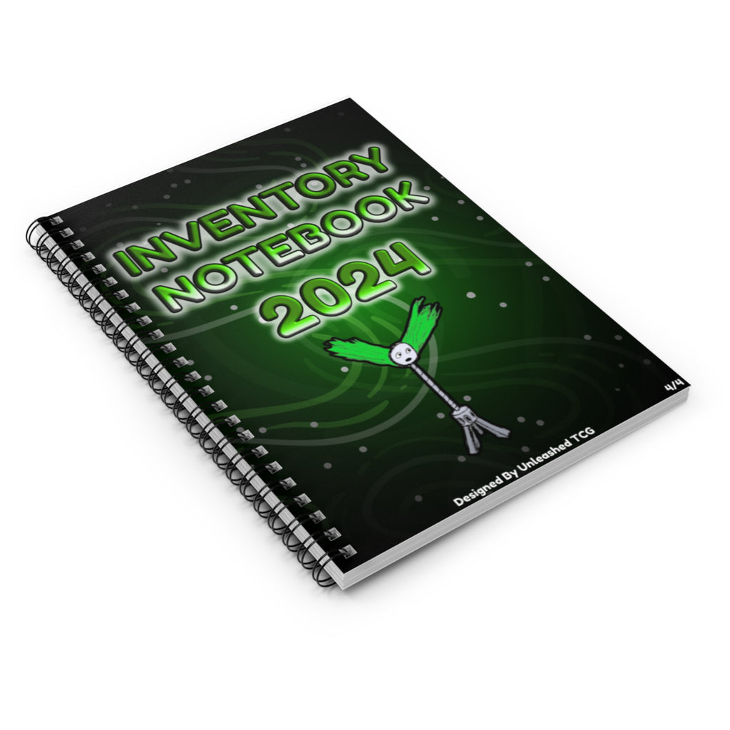 Zoovac Inventory Notebook 2024! Spiral Notebook - Ruled Line – Paper ...