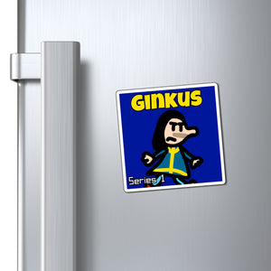 Wyzo Series 1 Ginkus Magnet