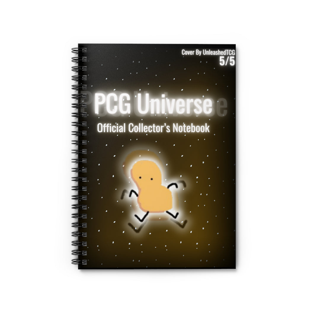 Peanut Patron PCG Universe Official Collector's Notebook