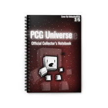 Tutorial Bot PCG Universe Official Collector's Notebook