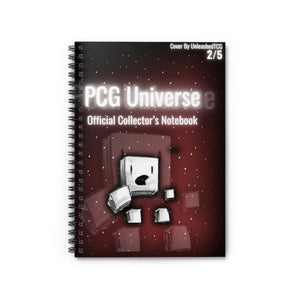 Tutorial Bot PCG Universe Official Collector's Notebook