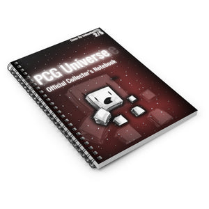 Tutorial Bot PCG Universe Official Collector's Notebook