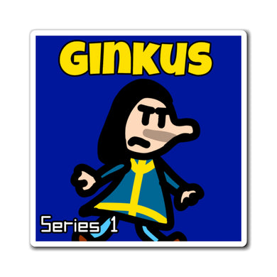 Wyzo Series 1 Ginkus Magnet