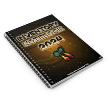 Inventory Notebook 2024! Spiral Notebook - Ruled Line