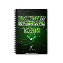 Zoovac Inventory Notebook 2024! Spiral Notebook - Ruled Line