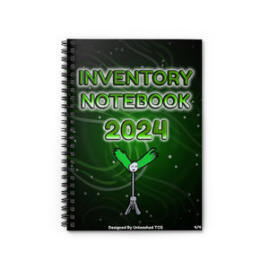 Zoovac Inventory Notebook 2024! Spiral Notebook - Ruled Line