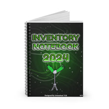 Zoovac Inventory Notebook 2024! Spiral Notebook - Ruled Line