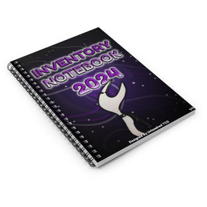 Inventory Notebook 2024! Spiral Notebook - Ruled Line