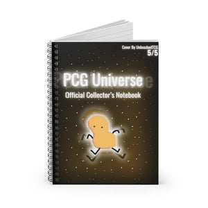 Peanut Patron PCG Universe Official Collector's Notebook