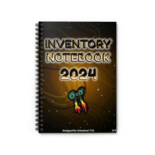 Inventory Notebook 2024! Spiral Notebook - Ruled Line