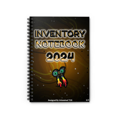 Inventory Notebook 2024! Spiral Notebook - Ruled Line