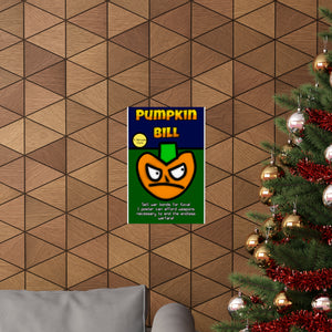 Pumpkin Bill - War Bonds for Kova! Premium Matte vertical posters