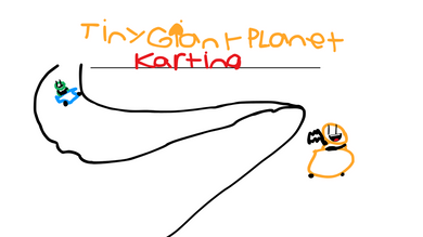 Tiny Giant Planet Karting