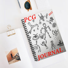 PCG Characters Spiral Notebook - Ruled Line
