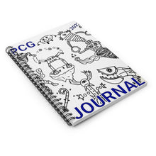 PCG Journal 2022 Spiral Notebook - Ruled Line