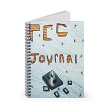 Tutorial Bot PCG Spiral Notebook - Ruled Line