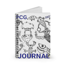 PCG Journal 2022 Spiral Notebook - Ruled Line