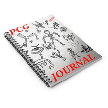 PCG Characters Spiral Notebook - Ruled Line