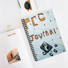 Tutorial Bot PCG Spiral Notebook - Ruled Line
