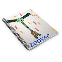 Zoovac PCG Spiral Notebook - Ruled Line