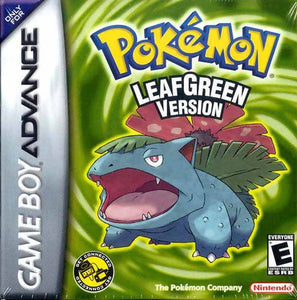 Paper Pokemon Leaf Green