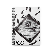 Vortex the Cube PCG Spiral Notebook - Ruled Line