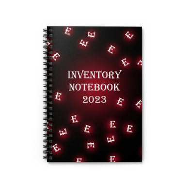 Epic Inventory Spiral Notebook - Ruled Line