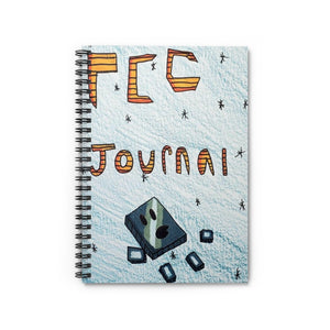 Tutorial Bot PCG Spiral Notebook - Ruled Line