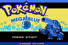 Pokemon Mega Blue