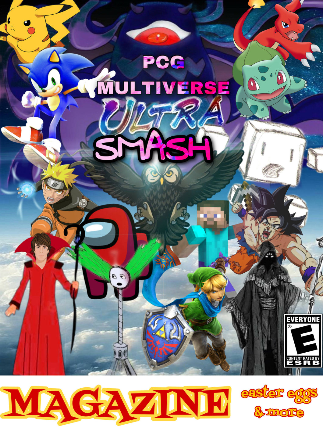 PCG Multiverse Ultra Smash Magazine 1