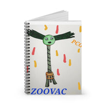 Zoovac PCG Spiral Notebook - Ruled Line