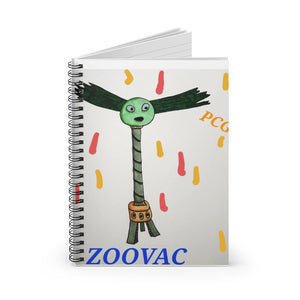 Zoovac PCG Spiral Notebook - Ruled Line