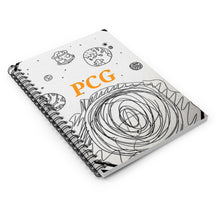 Shogon Universe PCG Spiral Notebook - Ruled Line