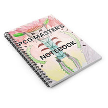 Venvac PCG Master's Notebook | Spiral Notebook - Ruled Line