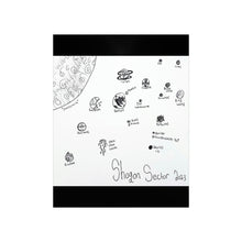 Shogon Map Premium Matte Vertical Posters