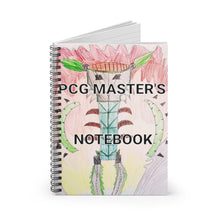 Venvac PCG Master's Notebook | Spiral Notebook - Ruled Line