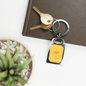 Zoovac Rectangle Photo Keyring