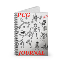 PCG Characters Spiral Notebook - Ruled Line