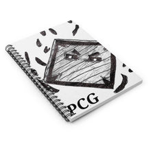 Vortex the Cube PCG Spiral Notebook - Ruled Line