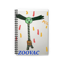 Zoovac PCG Spiral Notebook - Ruled Line